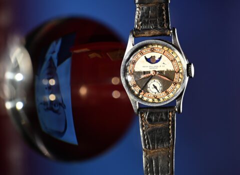 İmperatorun saatı hərracda rekord qiymətə SATILDI