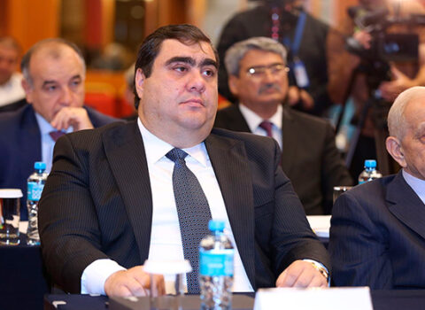 Seymur Talıbov bu dəfə federasiyanın konfransında görüntüləndi – FOTO