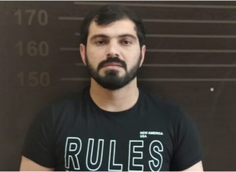 Beyləqan sakinindən “Kalaşnikov” götürüldü