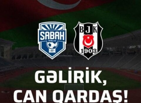 “Beşiktaş”dan Azərbaycan dilində PAYLAŞIM: Can qardaş!