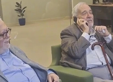 Celal Şengörü həyat yoldaşına şikayət etdi – Bakıda maraqlı anlar