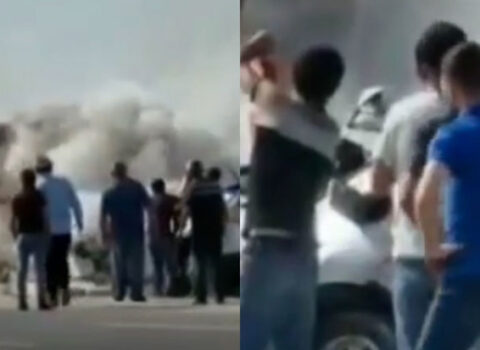 Bakıda “Prius”un iştirakı ilə dəhşətli qəza – VİDEO