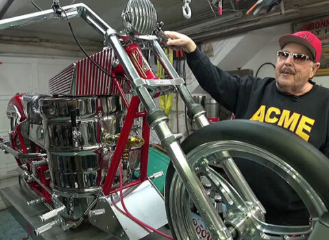 Pivə ilə işləyən motosiklet icad edildi – VİDEO