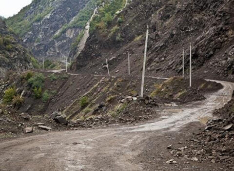 Britaniya səfiri İsmayıllıda tufana düşdü – FOTO