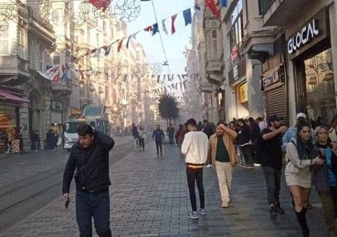Zaporojyedə partlayış baş verdi