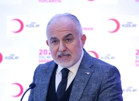Türkiyə Qızıl Aypara Cəmiyyətinin rəhbəri istefa verdi