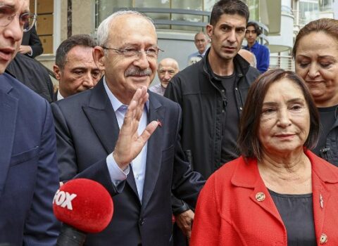 Kılıçdaroğlu səs verdi