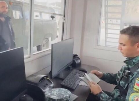 Ermənilər növbəti dəfə “Laçın” postundan keçdi