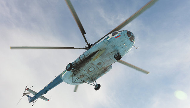 Belqorodda Mi-8 helikopteri vurulub? – AÇIQLAMA