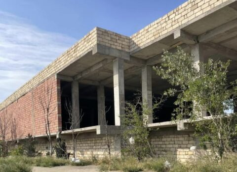 Xırdalanda parkda obyekt tikilir – “Görəsən, icra hakimiyyəti nəyin müqabilində icazə verib?” – FOTO