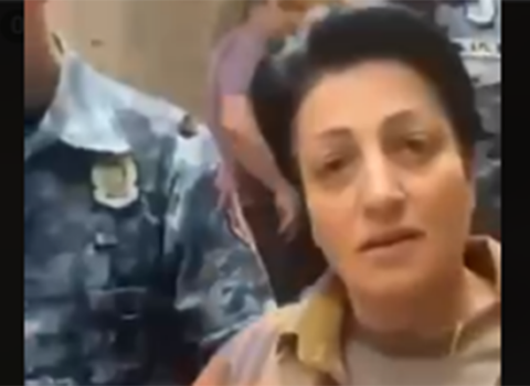 Ölən hərbçinin anası Paşinyanın oğluna görə saxlanıldı – VİDEO