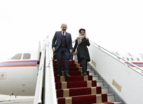 Türkiyə öz hava məkanını Paşinyanın təyyarəsi üçün BAĞLADI