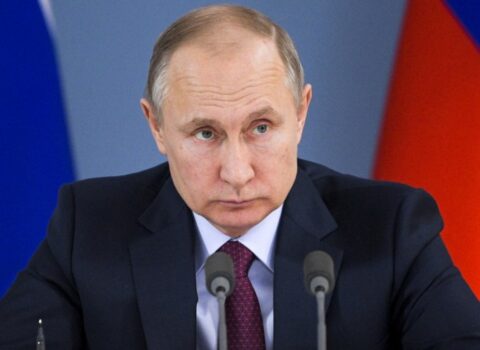 Putin Ukraynanın cəbhədə hücuma başladığını açıqladı