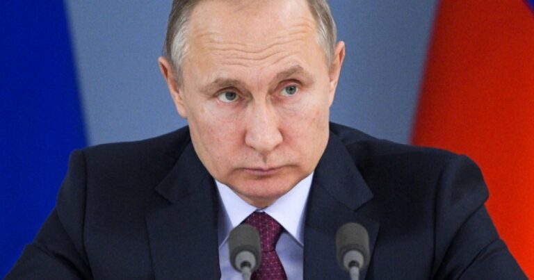 Putin Ukraynanın cəbhədə hücuma başladığını açıqladı