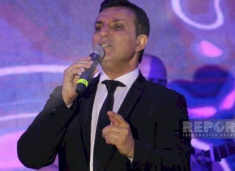 Rafet El Roman Gəncədə – FOTO