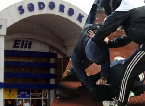 “Sədərək”də DAVA: Yevlax sakinini döydülər