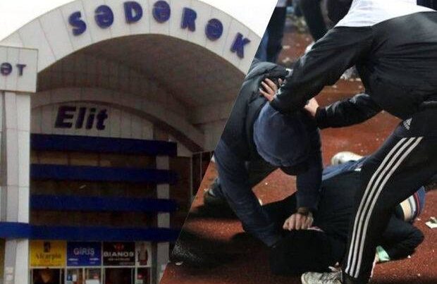 “Sədərək”də DAVA: Yevlax sakinini döydülər “Sədərək”də DAVA: Yevlax sakinini döydülər