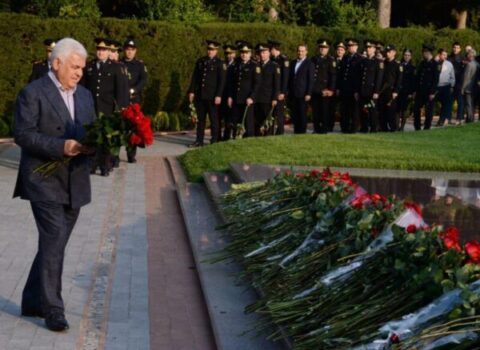 Ziya Məmmədov uzun müddətdən sonra göründü – FOTO