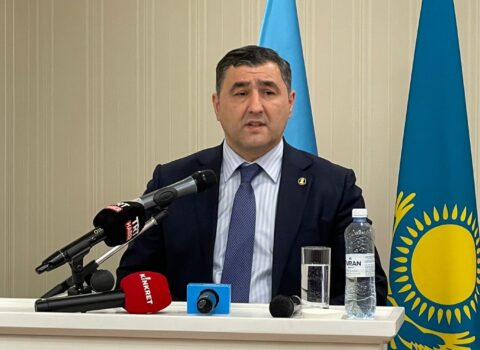 Astanada “Heydər Əliyev və Türk Dünyası” Beynəlxalq Konfransı KEÇİRİLDİ – FOTOLAR