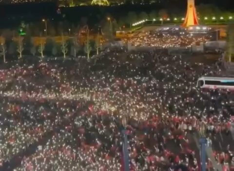 Ərdoğanın tərəfdarları QƏLƏBƏNİ belə qeyd edir – VİDEO