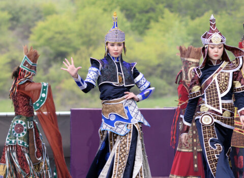 “Xarıbülbül” festivalının açılış konserti oldu – FOTO