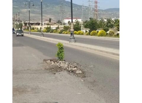 “Ağac bitən” avtomobil yolu asfaltlandı – VİDEO