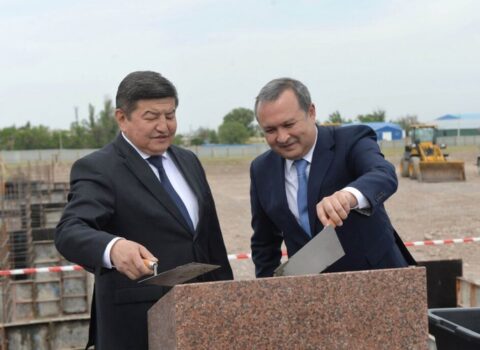 Özbəkistan və Qırğızıstan Ağsuda avtozavod tikintisinə başlayır