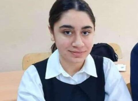 Qəzada həyatını itirən 16 yaşlı Aylanın FOTOSU