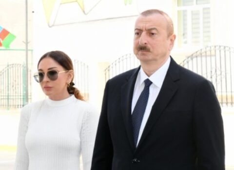 İlham Əliyev və Mehriban Əliyeva Litvanın keçmiş Prezidentinə başsağlığı verdi