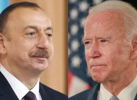 İlham Əliyev Baydeni təbrik etdi