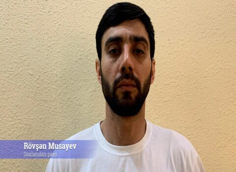 Polislərə tabe olmayan avtoxuliqan həbs edildi – VİDEO
