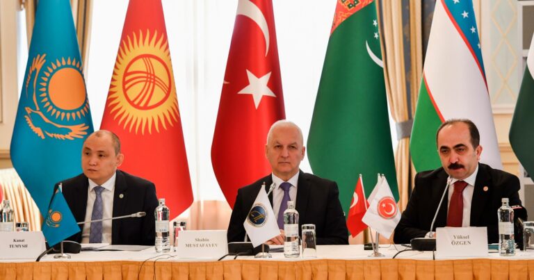 Astanada Türk Dünyası Ortaq Əlifba Komissiyasının ilk iclası keçirildi – FOTOLAR
