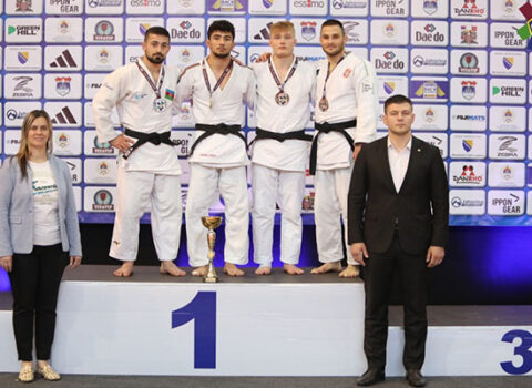 Cüdoçularımız 4 medal qazandı