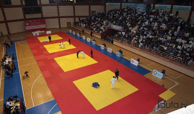 Cüdoçularımız ilk dəfə Avropa Kata çempionatında Cüdoçularımız ilk dəfə Avropa Kata çempionatında