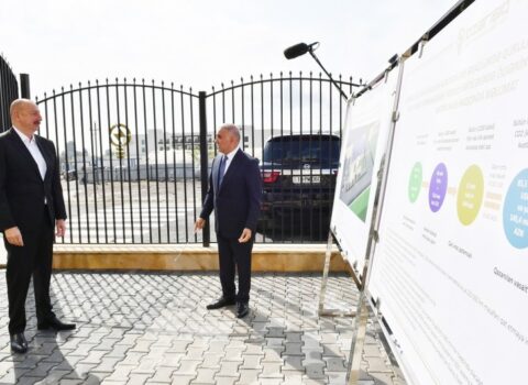 Şuşa Elektrik Şəbəkələrinin İnnovativ Texnologiyalar Mərkəzinin AÇILIŞI OLDU