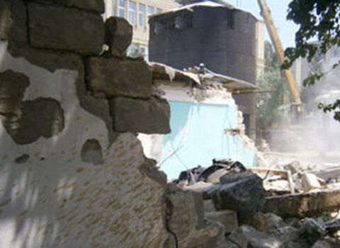 Bakıda aşan hasar can aldı