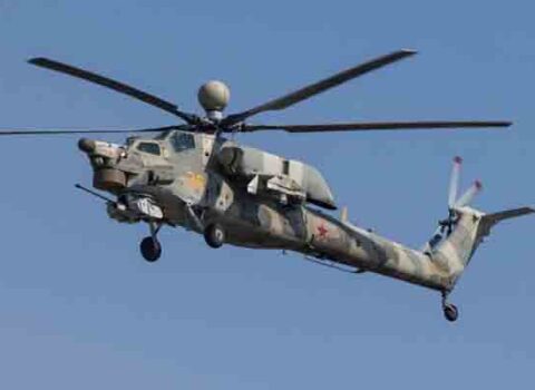 Rusiyanın hərbi helikopteri qəzaya uğradı – Ölənlər var