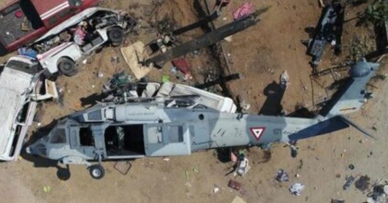 Əfqanıstanda hərbi helikopter qəzaya uğradı