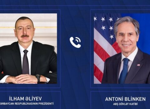 Prezident Blinkeni Laçın sərhəd-buraxılış məntəqəsində silahlı təxribat və qaçaqmalçılıq barədə məlumatlandırıb