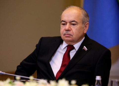 İlyas Umaxanov Azərbaycan Prezidentinə təbrik məktubu ünvanladı
