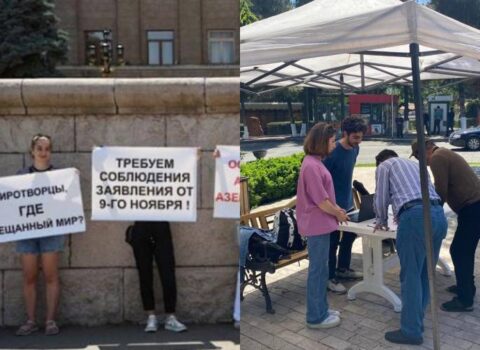 “Qarabağda Azərbaycana qarşı etiraz və imzatoplamaları kim təşkil edir?” – Erməni mediası