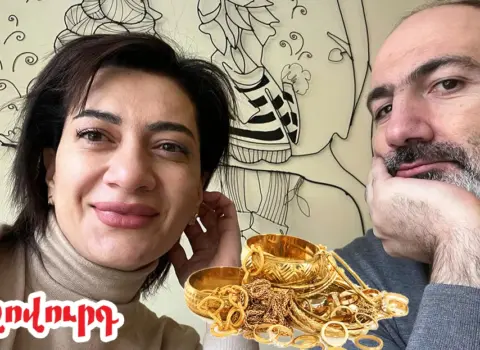 Anna Akopyanın 4 milyon dram dəyərində qızılları OĞURLANDI