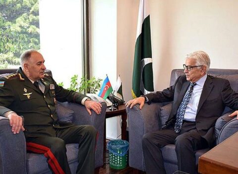 Kərim Vəliyev Pakistanın müdafiə naziri ilə bu məsələni müzakirə etdi
