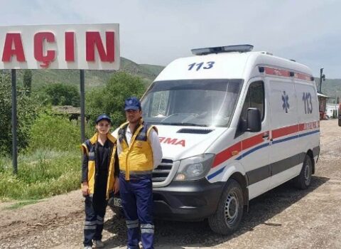 Laçında təcili və təxirəsalınmaz tibbi yardım briqadası fəaliyyətə başladı