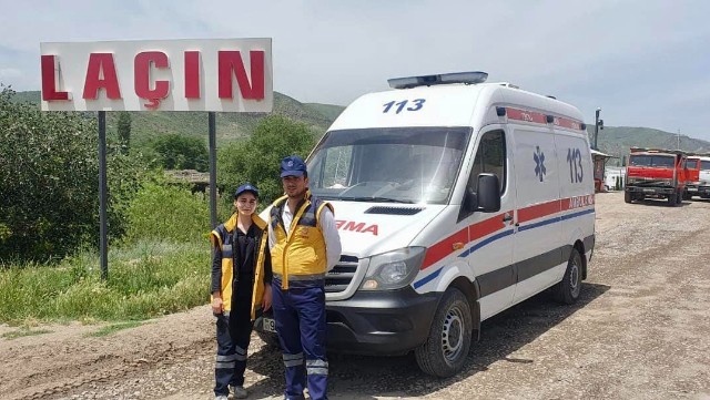 Laçında təcili və təxirəsalınmaz tibbi yardım briqadası fəaliyyətə başladı Laçında təcili və təxirəsalınmaz tibbi yardım briqadası fəaliyyətə başladı