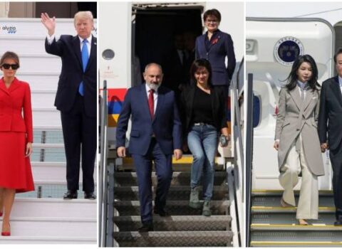 “Anna Akopyan Çexiyada etiket qaydalarını kobud şəkildə pozub” – Erməni mediası – FOTOLAR