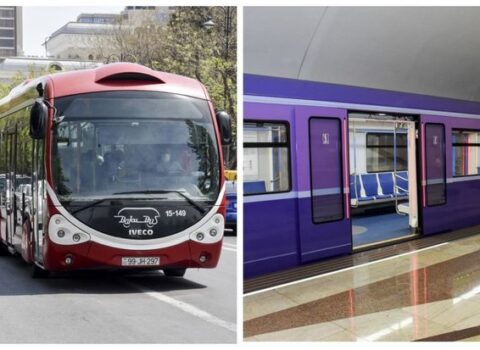 Bu şəxslər üçün avtobus və metro pulsuzdur