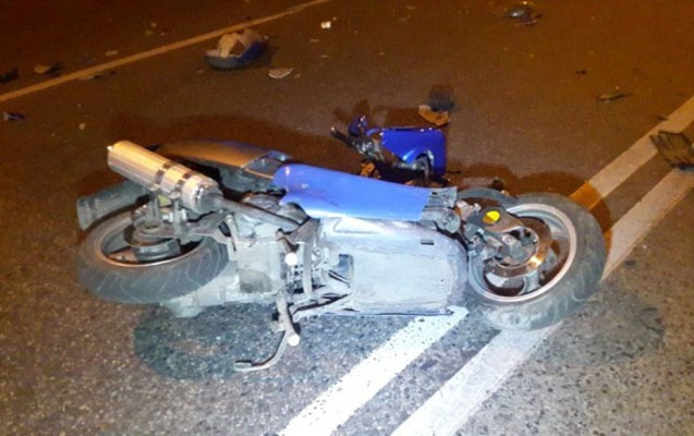 Moped yük avtomobilinə çırpıldı – Sürücü öldü