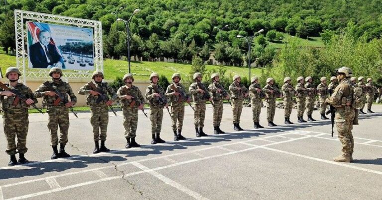 Hərbi vəzifəlilərin növbəti təlim toplanışı keçirilir Hərbi vəzifəlilərin növbəti təlim toplanışı keçirilir