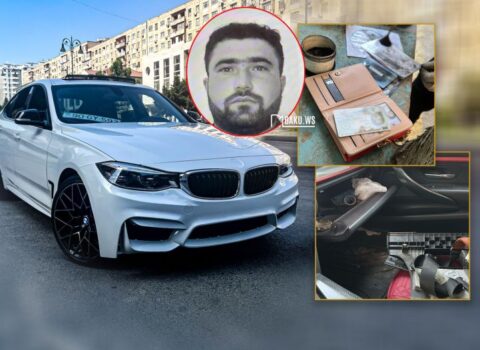 Bakıda film kimi olay: Ofisiant müştərinin BMW-sini oğurlayıb şəhərə gəzməyə çıxdı – FOTO/VİDEO